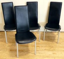 SET OF MCM DINING CHAIRS