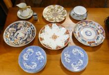 JAPANESE AND CHINESE PORCELAIN