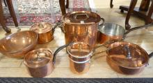 FRENCH COPPER COOKWARE