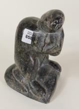 INUIT SOAPSONE "OTTER" CARVING