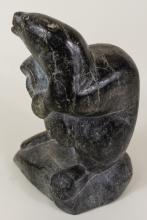 INUIT SOAPSONE "OTTER" CARVING