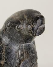 INUIT SOAPSONE "OTTER" CARVING