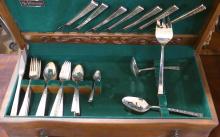 ROGERS BROS. "SILVER LACE" FLATWARE