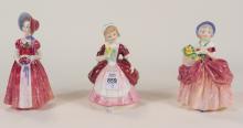 THREE ROYAL DOULTON FIGURINES