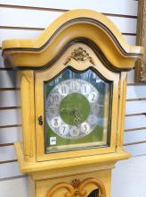 VINTAGE TALLCASE CLOCK