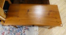 ANTIQUE PINE COFFEE TABLE