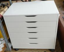 ARBORITE CABINET OF DRAWERS