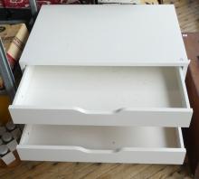 ARBORITE CABINET OF DRAWERS