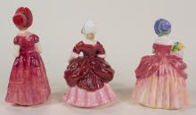 THREE ROYAL DOULTON FIGURINES