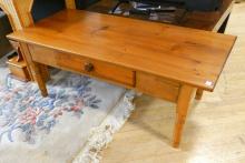 ANTIQUE PINE COFFEE TABLE