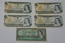 CANADIAN DOLLARS