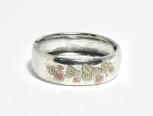 STERLING BANGLE