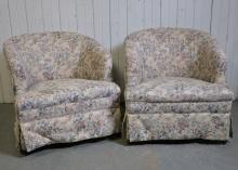 PAIR OF TUB CHAIRS