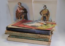 ANTIQUE BOOKS AND PRINTS