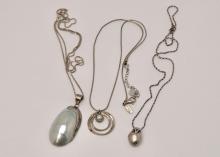 STERLING NECKLACES