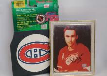 RED KELLY AUTOGRAPHED PRINT