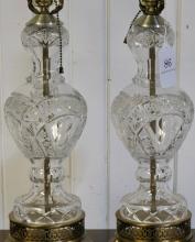 CRYSTAL LAMPS