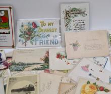 VINTAGE POSTCARDS