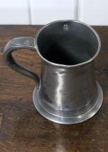 PEWTER PUB POT