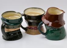 ROYAL DOULTON CHARACTER JUGS