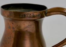 COPPER AND PEWTER