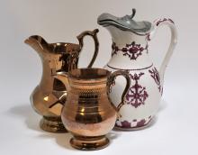 ANTIQUE PITCHERS