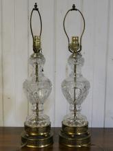 CRYSTAL LAMPS