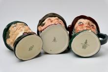 ROYAL DOULTON CHARACTER JUGS