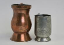 COPPER AND PEWTER