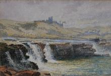 TWO WATERCOLOURS