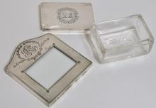 STERLING FRAME AND BOX