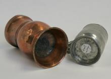 COPPER AND PEWTER