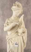 LARGE PARIAN PORCELAIN FIGURINE