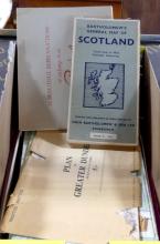 MAPS, BOOKS AND EPHEMERA