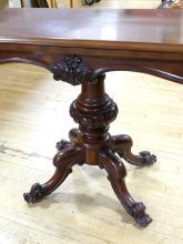 VICTORIAN CONSOLE TABLE