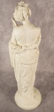 LARGE PARIAN PORCELAIN FIGURINE