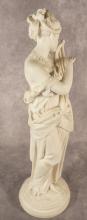 LARGE PARIAN PORCELAIN FIGURINE