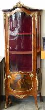 FRENCH VITRINE CABINET