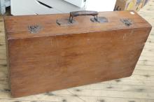 WOODEN SUITCASE