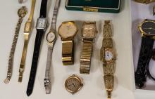 ASSORTED WRISTWATCHES