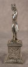 STERLING NAPOLEON CABINET FIGURE