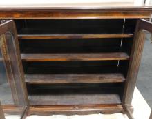 ENGLISH REGENCY BOOKCASE