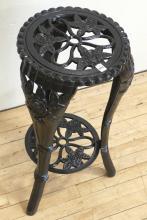 CAST IRON PLANT STAND