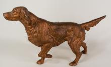 CAST IRON "DOG" DOORSTOP