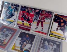 66 HOCKEY "STAR PLAYER" CARDS