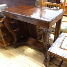VICTORIAN CONSOLE TABLE