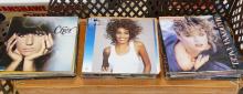 WHITNEY HOUSTON, MADONNA, CHER, ETC.