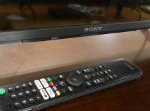 SONY FLATSCREEN TELEVISION