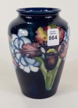 MOORCROFT "ORCHID" POTTERY VASE