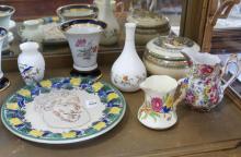ASSORTED CHINA
